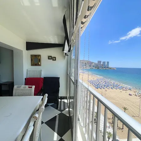 Tor Maraya Seafront Levante Beach Benidorm Exterior photo