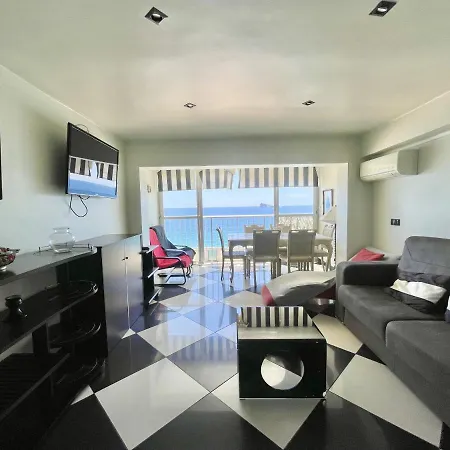 Tor Maraya Seafront Levante Beach Benidorm Exterior photo