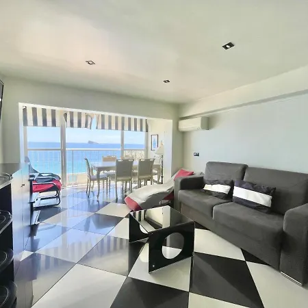 Tor Maraya Seafront Levante Beach Benidorm Exterior photo