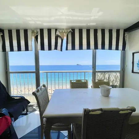 Tor Maraya Seafront Levante Beach Benidorm Exterior photo